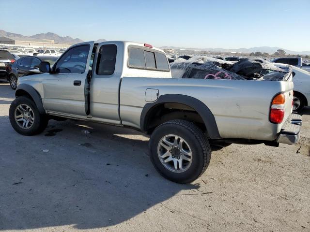 5TESN92N14Z341744 - 2004 TOYOTA TACOMA XTRACAB PRERUNNER ვერცხლისფერი ფოტო 2