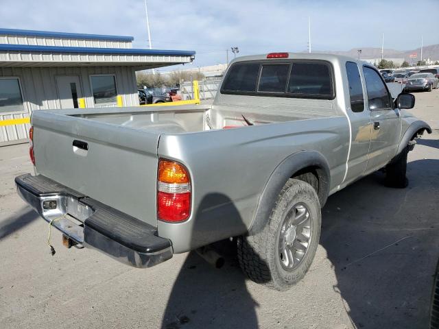 5TESN92N14Z341744 - 2004 TOYOTA TACOMA XTRACAB PRERUNNER ვერცხლისფერი ფოტო 3