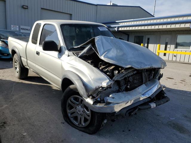 5TESN92N14Z341744 - 2004 TOYOTA TACOMA XTRACAB PRERUNNER ვერცხლისფერი ფოტო 4
