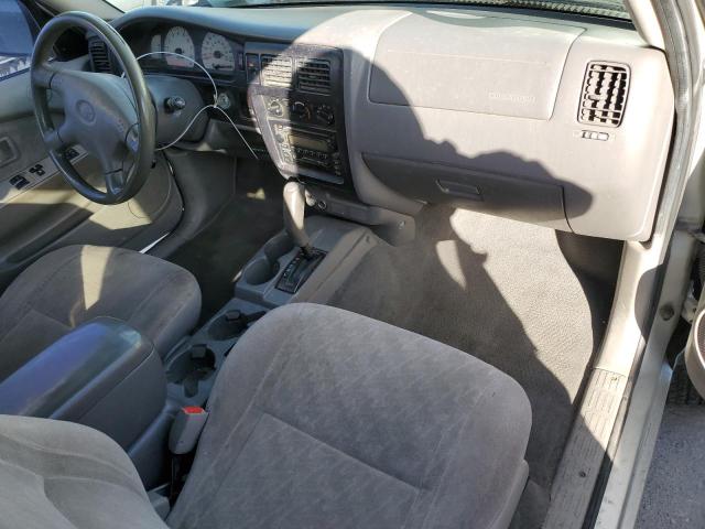 5TESN92N14Z341744 - 2004 TOYOTA TACOMA XTRACAB PRERUNNER ვერცხლისფერი ფოტო 8