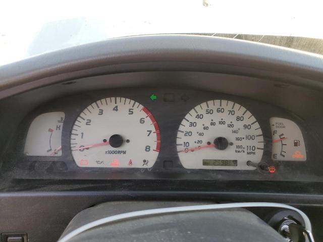 5TESN92N14Z341744 - 2004 TOYOTA TACOMA XTRACAB PRERUNNER ვერცხლისფერი ფოტო 9