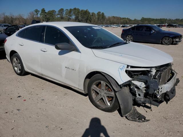 1G1ZB5ST1KF175372 - 2019 CHEVROLET MALIBU LS WHITE photo 4