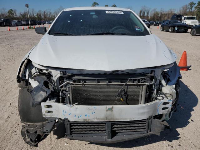 1G1ZB5ST1KF175372 - 2019 CHEVROLET MALIBU LS WHITE photo 5