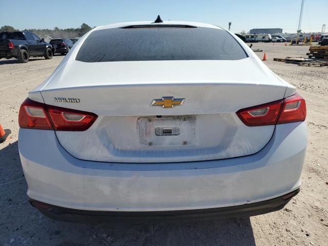 1G1ZB5ST1KF175372 - 2019 CHEVROLET MALIBU LS WHITE photo 6