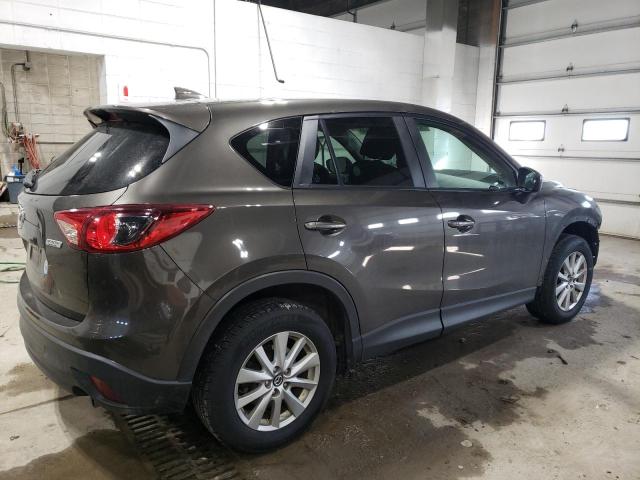 JM3KE4CY3G0634200 - 2016 MAZDA CX-5 TOURING GRAY photo 3