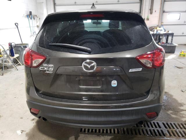 JM3KE4CY3G0634200 - 2016 MAZDA CX-5 TOURING GRAY photo 6