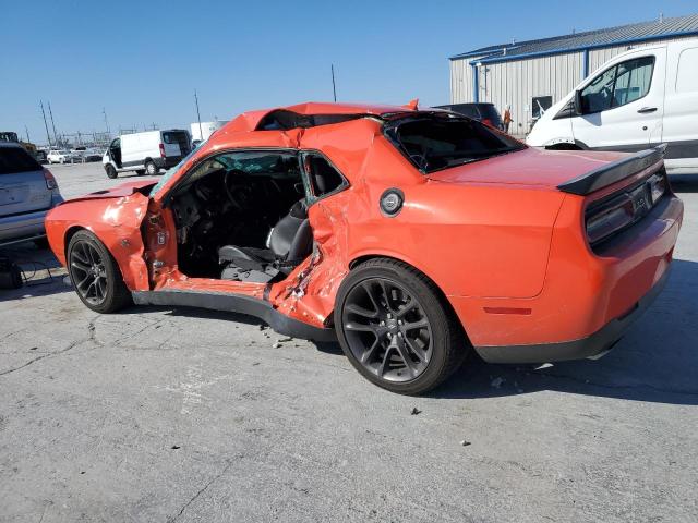 2C3CDZFJ8PH518051 - 2023 DODGE CHALLENGER R/T SCAT PACK ORANGE photo 2