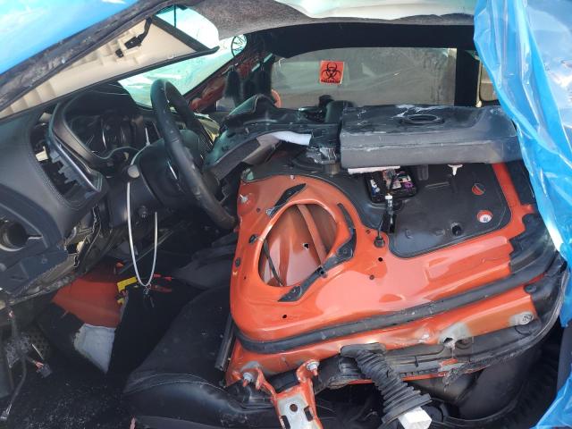 2C3CDZFJ8PH518051 - 2023 DODGE CHALLENGER R/T SCAT PACK ORANGE photo 7