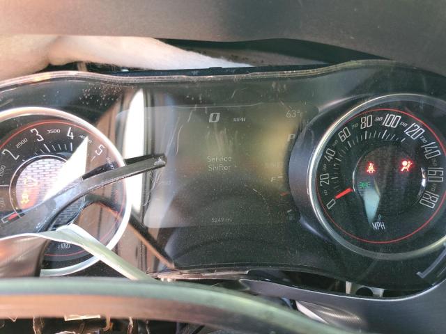 2C3CDZFJ8PH518051 - 2023 DODGE CHALLENGER R/T SCAT PACK ORANGE photo 9