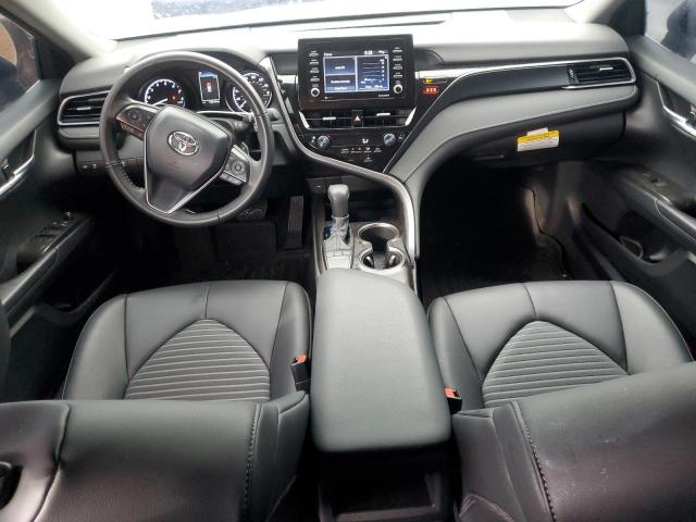 4T1G11AK3PU814675 - 2023 TOYOTA CAMRY SE NIGHT SHADE SILVER photo 8