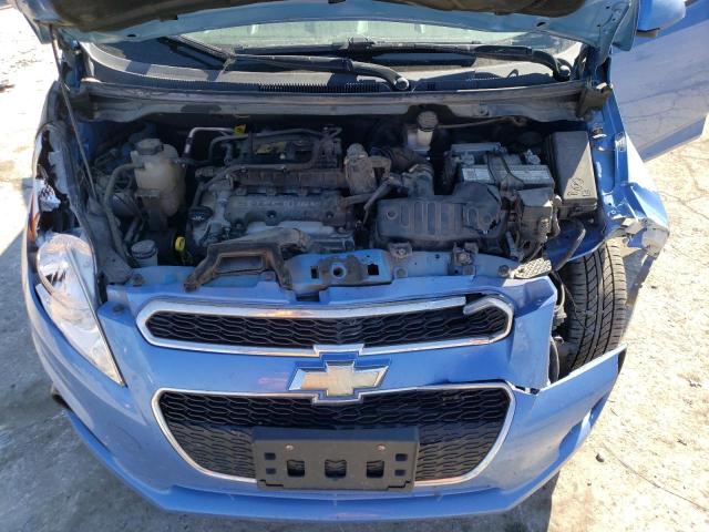 KL8CB6S93DC572604 - 2013 CHEVROLET SPARK LS BLUE photo 11