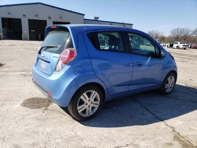 KL8CB6S93DC572604 - 2013 CHEVROLET SPARK LS BLUE photo 3