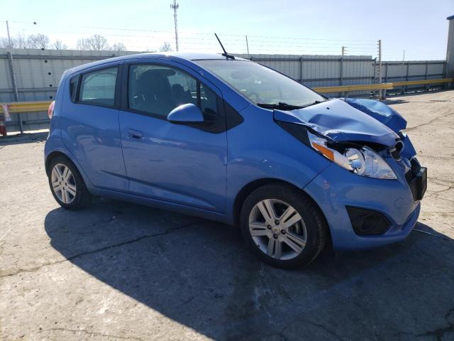 KL8CB6S93DC572604 - 2013 CHEVROLET SPARK LS BLUE photo 4