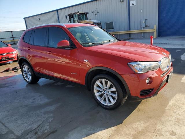 5UXWZ7C3XH0V87980 - 2017 BMW X3 SDRIVE28I RED photo 4