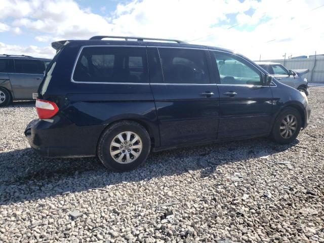 5FNRL38606B123817 - 2006 HONDA ODYSSEY EXL BLUE photo 3