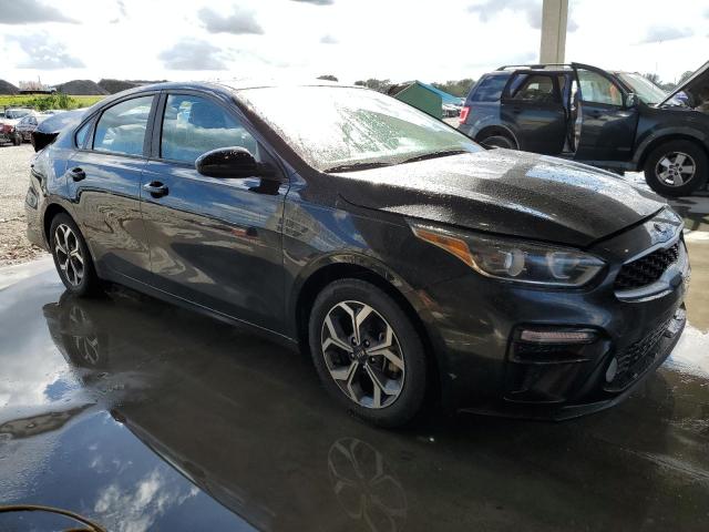 3KPF24AD7KE020284 - 2019 KIA FORTE FE BLACK photo 4