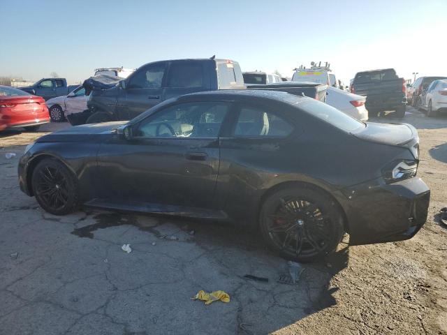 3MF13DM07R8D99597 - 2024 BMW M2 BLACK photo 2