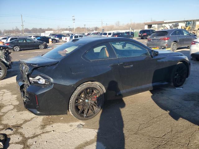 3MF13DM07R8D99597 - 2024 BMW M2 BLACK photo 3