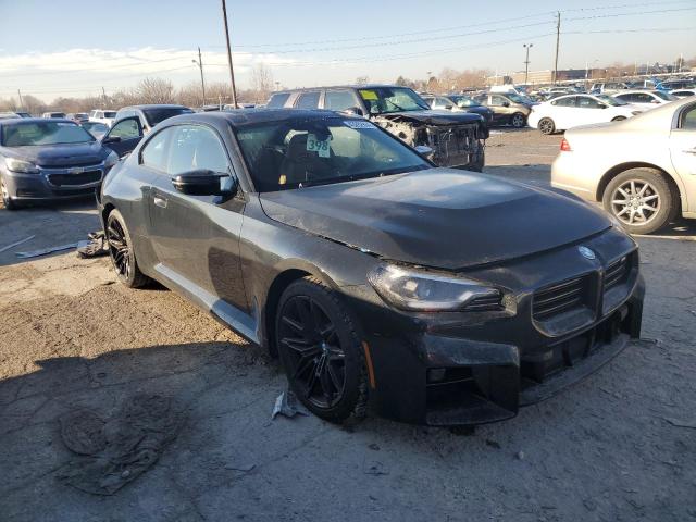 3MF13DM07R8D99597 - 2024 BMW M2 BLACK photo 4