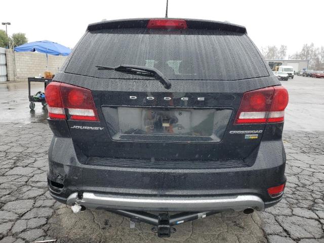 3C4PDCGG1JT513639 - 2018 DODGE JOURNEY CROSSROAD BLACK photo 6