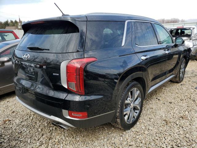 KM8R3DHE1LU064224 - 2020 HYUNDAI PALISADE SEL BLACK photo 3