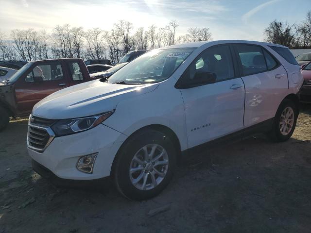 3GNAXHEV5MS169889 - 2021 CHEVROLET EQUINOX LS WHITE photo 1