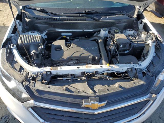 3GNAXHEV5MS169889 - 2021 CHEVROLET EQUINOX LS WHITE photo 11