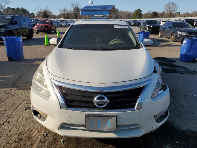 1N4AL3AP8FC263388 - 2015 NISSAN ALTIMA 2.5 WHITE photo 5