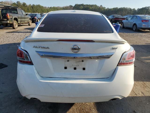 1N4AL3AP8FC263388 - 2015 NISSAN ALTIMA 2.5 WHITE photo 6