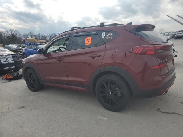 KM8J33AL7KU980713 - 2019 HYUNDAI TUCSON LIMITED RED photo 2