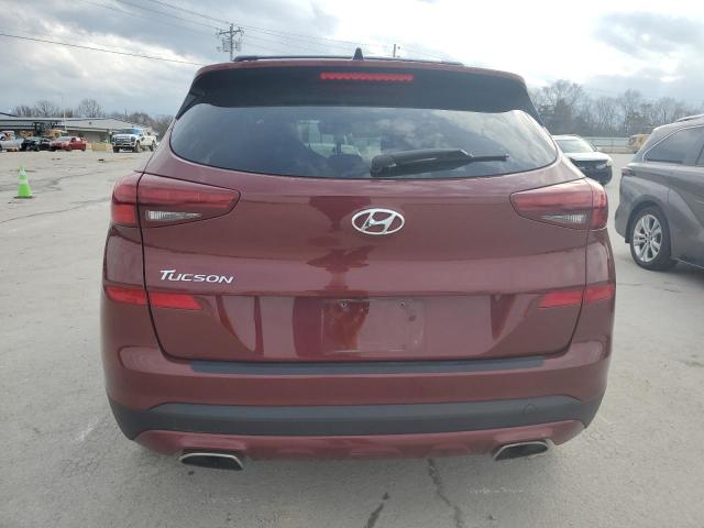 KM8J33AL7KU980713 - 2019 HYUNDAI TUCSON LIMITED RED photo 6