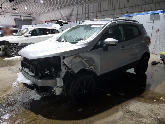 MAJ6S3GL3LC317981 - 2020 FORD ECOSPORT SE ვერცხლისფერი ფოტო 1