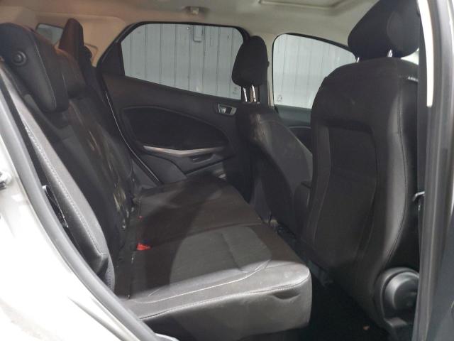 MAJ6S3GL3LC317981 - 2020 FORD ECOSPORT SE ვერცხლისფერი ფოტო 11