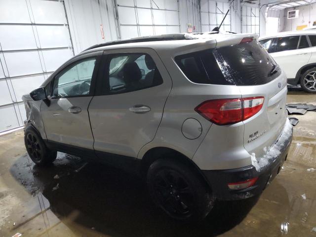 MAJ6S3GL3LC317981 - 2020 FORD ECOSPORT SE ვერცხლისფერი ფოტო 2