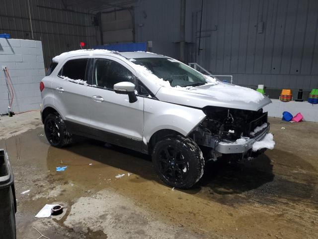 MAJ6S3GL3LC317981 - 2020 FORD ECOSPORT SE ვერცხლისფერი ფოტო 4
