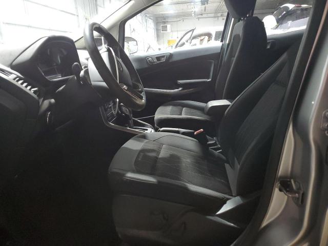 MAJ6S3GL3LC317981 - 2020 FORD ECOSPORT SE ვერცხლისფერი ფოტო 7