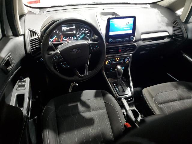 MAJ6S3GL3LC317981 - 2020 FORD ECOSPORT SE ვერცხლისფერი ფოტო 8