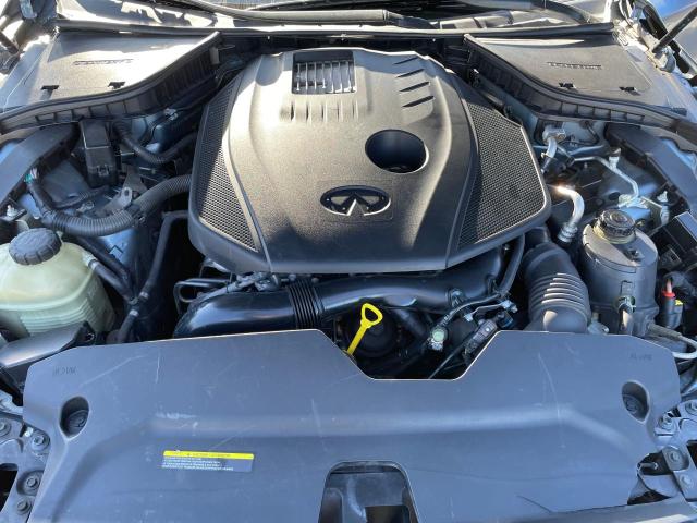 JN1CV7AP0GM200689 - 2016 INFINITI Q50 BASE GRAY photo 7