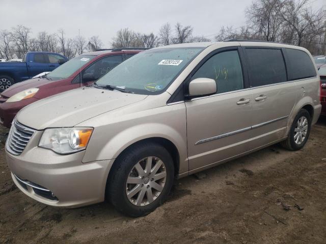 2C4RC1BG8CR283305 - 2012 CHRYSLER TOWN & COU TOURING TAN photo 1