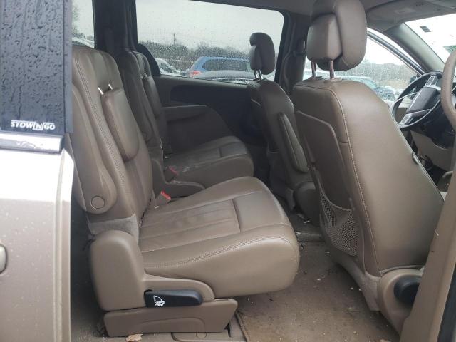 2C4RC1BG8CR283305 - 2012 CHRYSLER TOWN & COU TOURING TAN photo 10