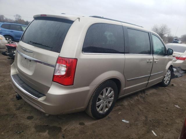 2C4RC1BG8CR283305 - 2012 CHRYSLER TOWN & COU TOURING TAN photo 3