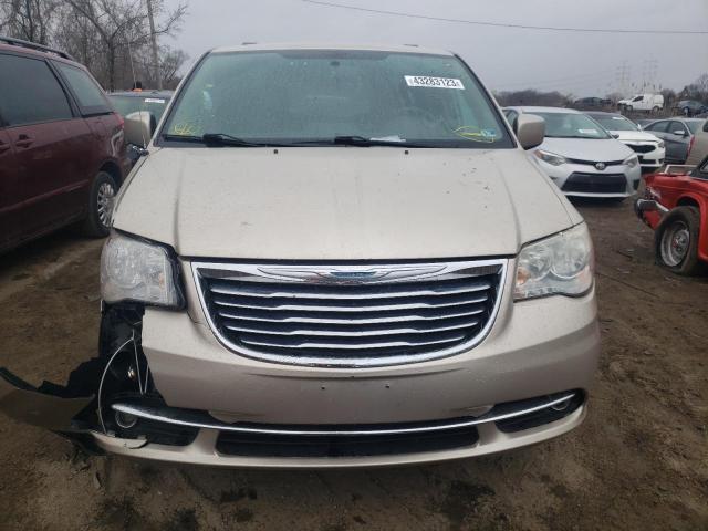 2C4RC1BG8CR283305 - 2012 CHRYSLER TOWN & COU TOURING TAN photo 5