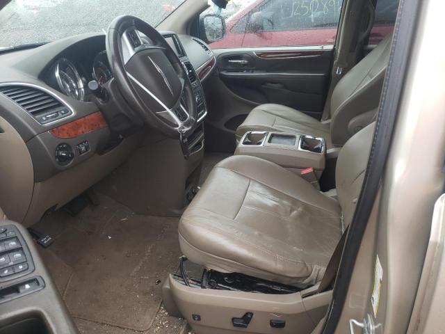 2C4RC1BG8CR283305 - 2012 CHRYSLER TOWN & COU TOURING TAN photo 7