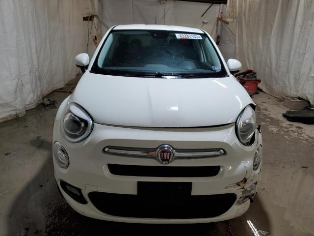 ZFBCFXDT0GP347518 - 2016 FIAT 500X LOUNGE WHITE photo 5