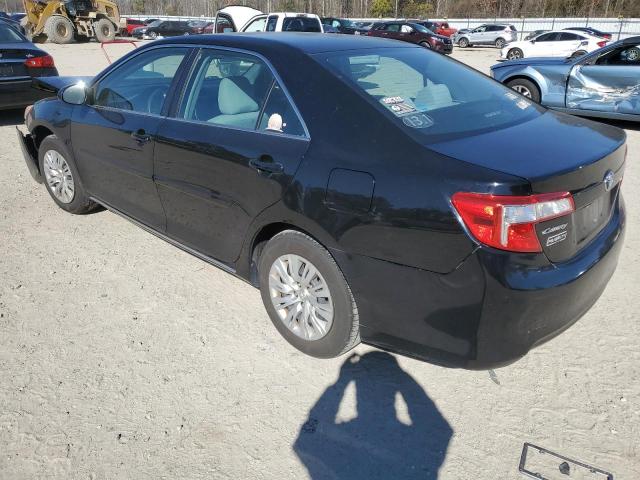 4T4BF1FK9ER397098 - 2014 TOYOTA CAMRY L BLACK photo 2