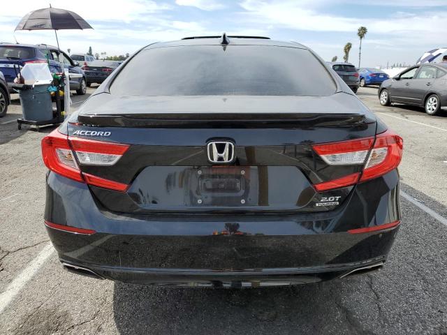 1HGCV2F98JA029534 - 2018 HONDA ACCORD TOURING BLACK photo 6