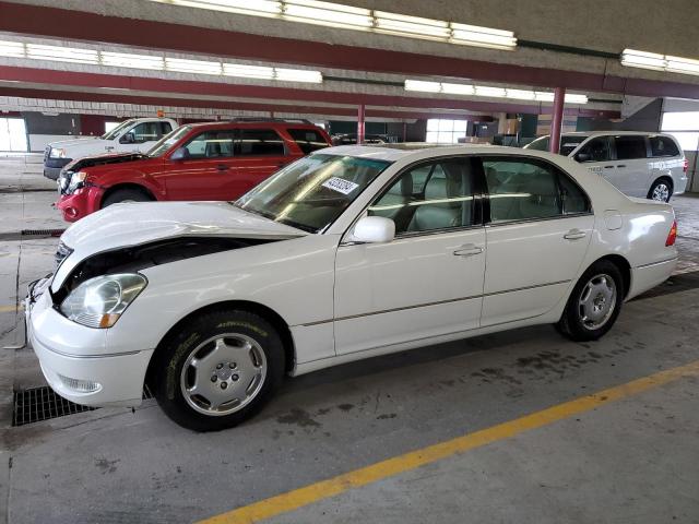 2002 LEXUS LS 430, 