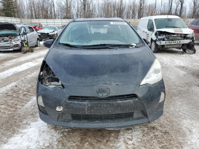 JTDKDTB32E1083986 - 2014 TOYOTA PRIUS C BLACK photo 5