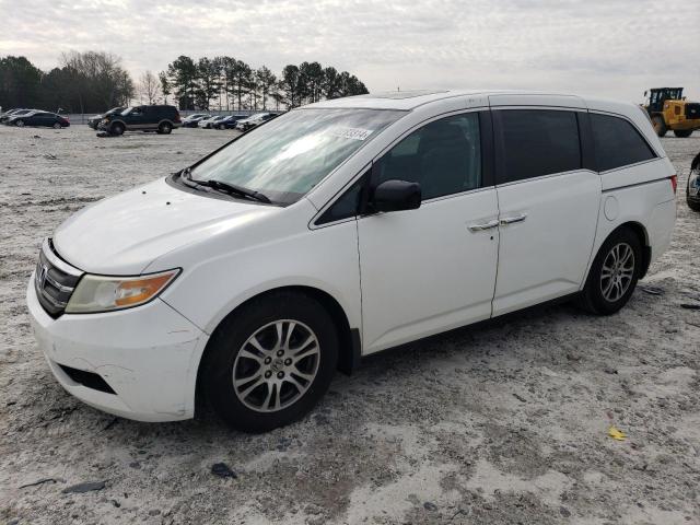 2012 HONDA ODYSSEY EXL, 