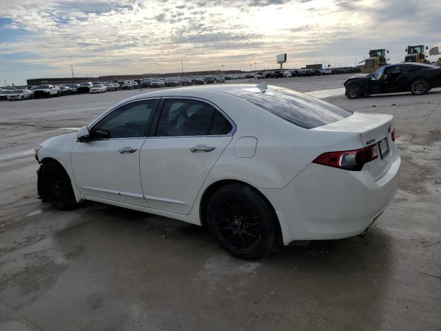 JH4CU2F67AC014906 - 2010 ACURA TSX WHITE photo 2